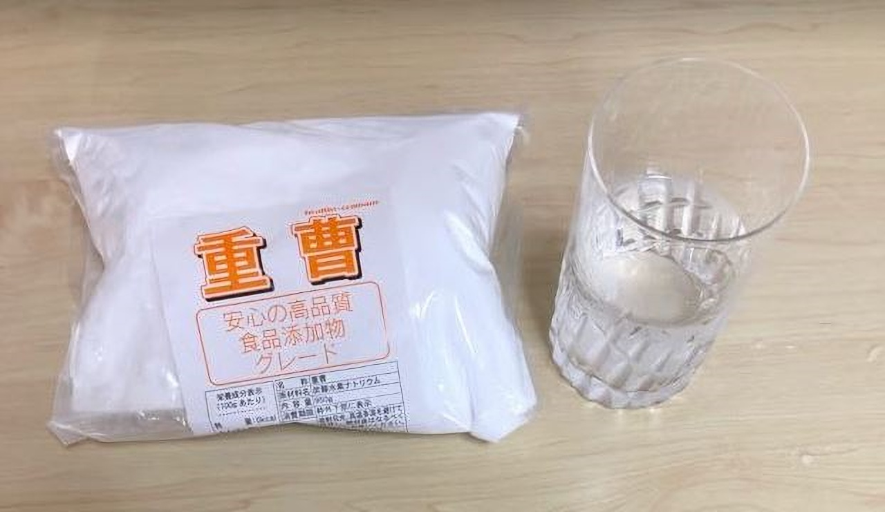 重曹水の作り方は簡単 コップ一杯毎日飲んで感動的なほど体調が良くなった あなたの夢も きっと叶う